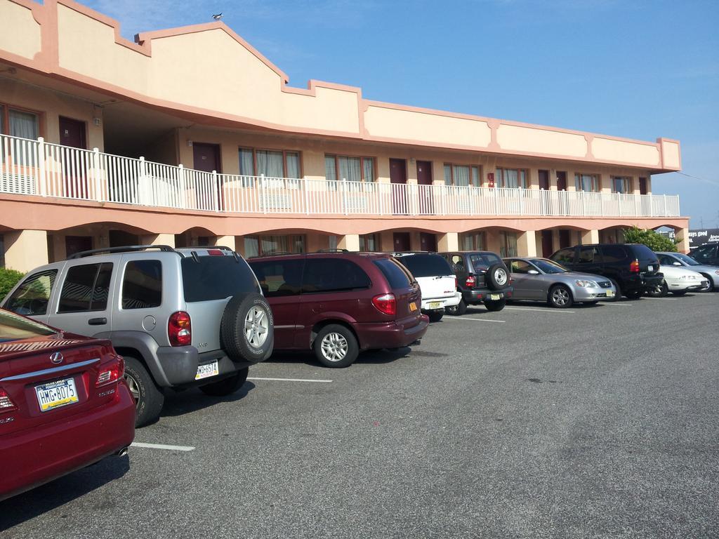 Bayview Inn And Suites Atlantic City Exterior foto