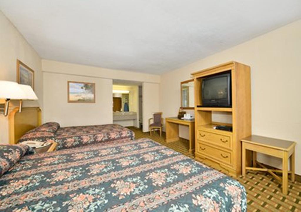 Bayview Inn And Suites Atlantic City Quarto foto